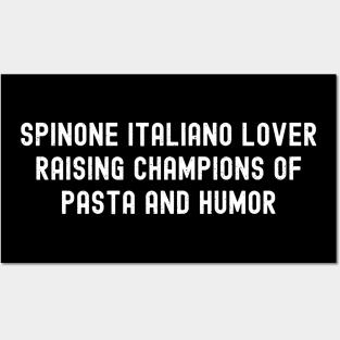 Spinone Italiano Lover Posters and Art